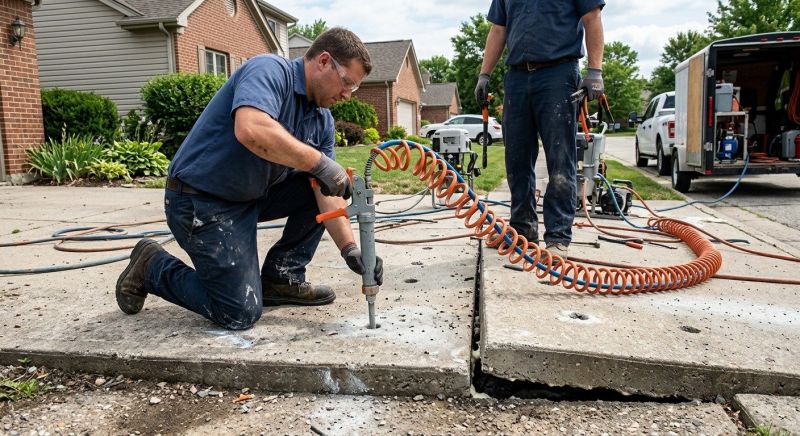 Concrete Leveling Service