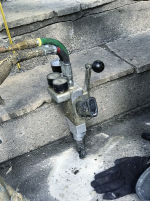 Polyurethane Jacking Service