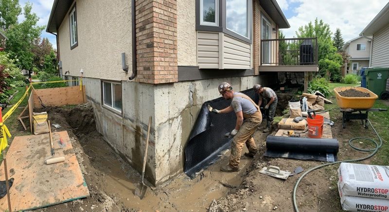 Building Foundation Repair in Fort Collins, CO