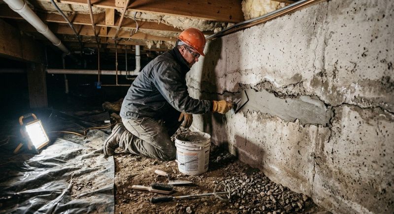 Building Foundation Repair in Fort Collins, CO