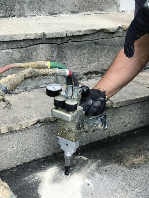 Commercial Concrete Mudjacking in Tampa, FL
