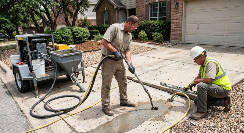 Concrete Leveling in Tampa, FL