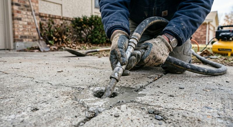 Concrete Lifting in Tampa, FL