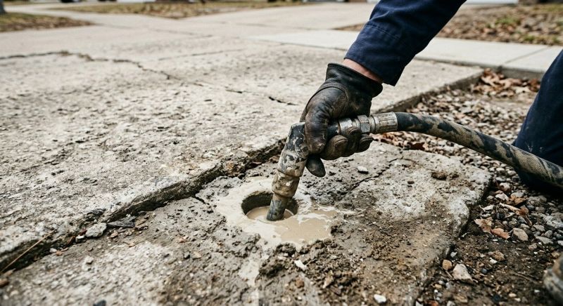 Concrete Poly Jacking in Tampa, FL