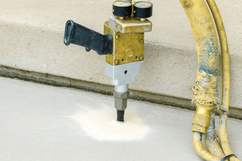 Polyurethane Jacking Service