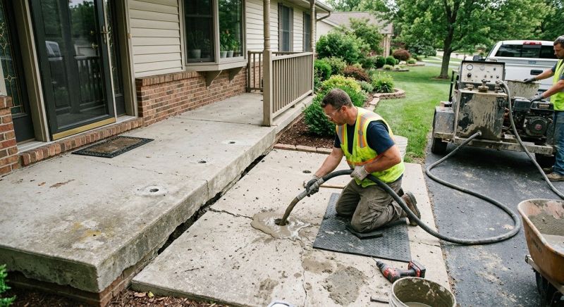 Patio Leveling in Tampa, FL