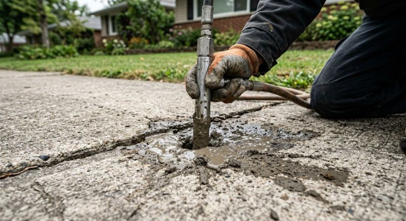 Pavement Leveling in Tampa, FL