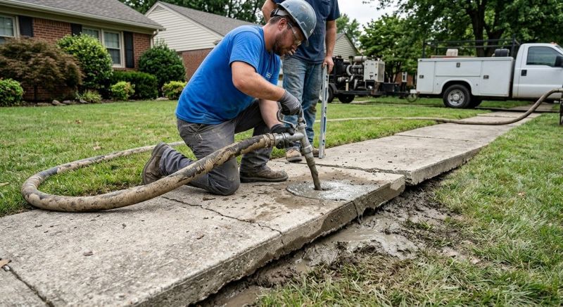 Sidewalk Raising in Tampa, FL
