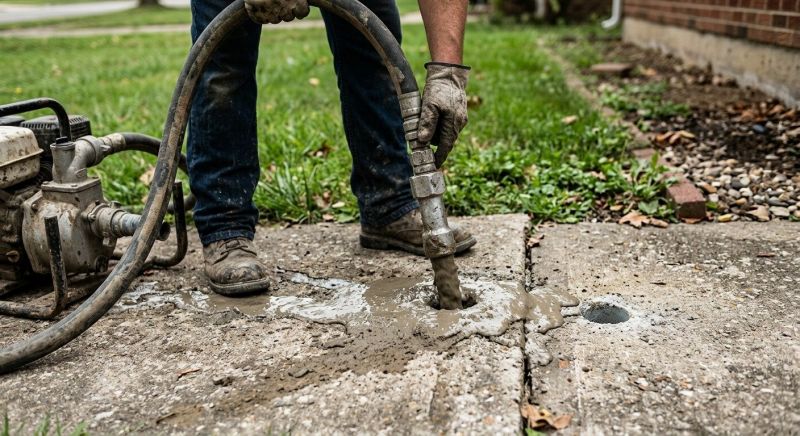 Slab Jacking in Tampa, FL