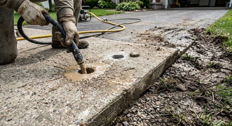 Slab Mudjacking in Tampa, FL