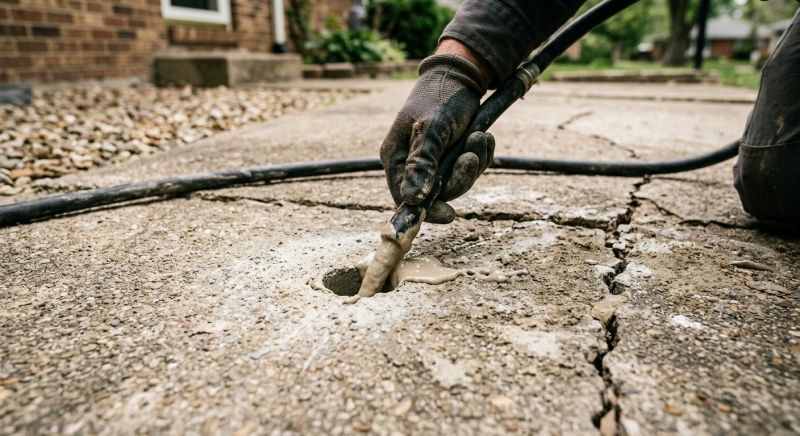 Sunken Patio Repair in Tampa, FL