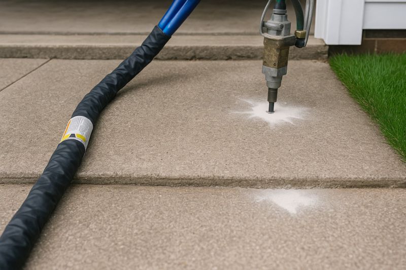 Sunken Slab Repair in Tampa, FL
